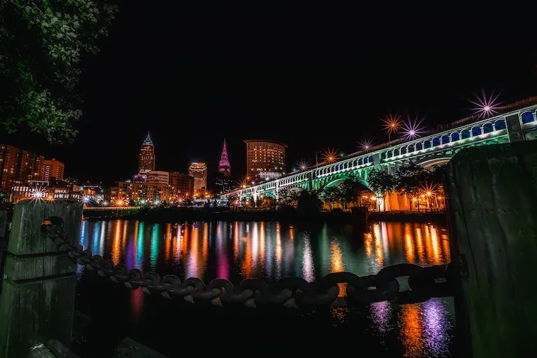 Ohio at Night