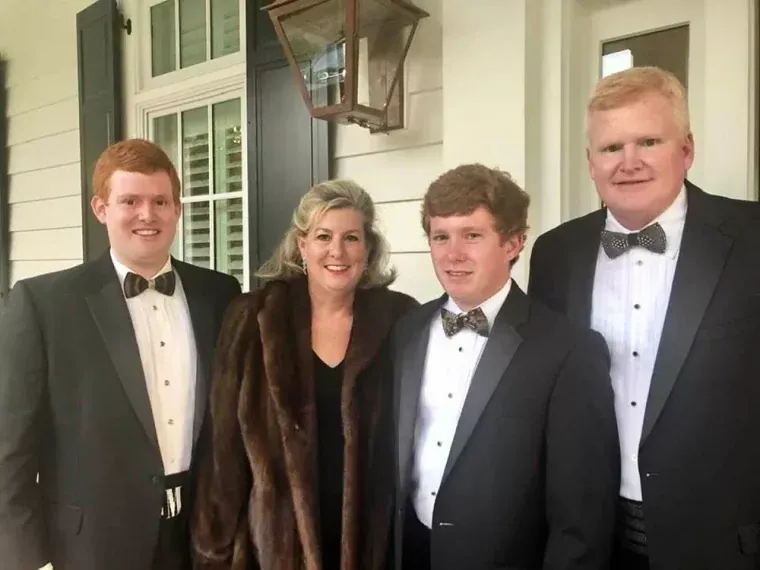 The Murdaugh family.
