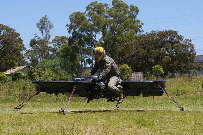 The Unexplored World of Hoverbikes: A Glimpse into the Future of Personal Transportation