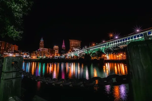 Ohio at Night