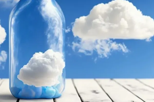 How to Make a Cloud in a Bottle