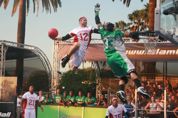 Playing Slamball