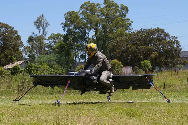 The Unexplored World of Hoverbikes: A Glimpse into the Future of Personal Transportation