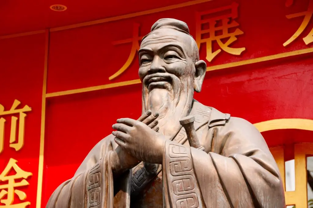 Confucius, Statue, China
