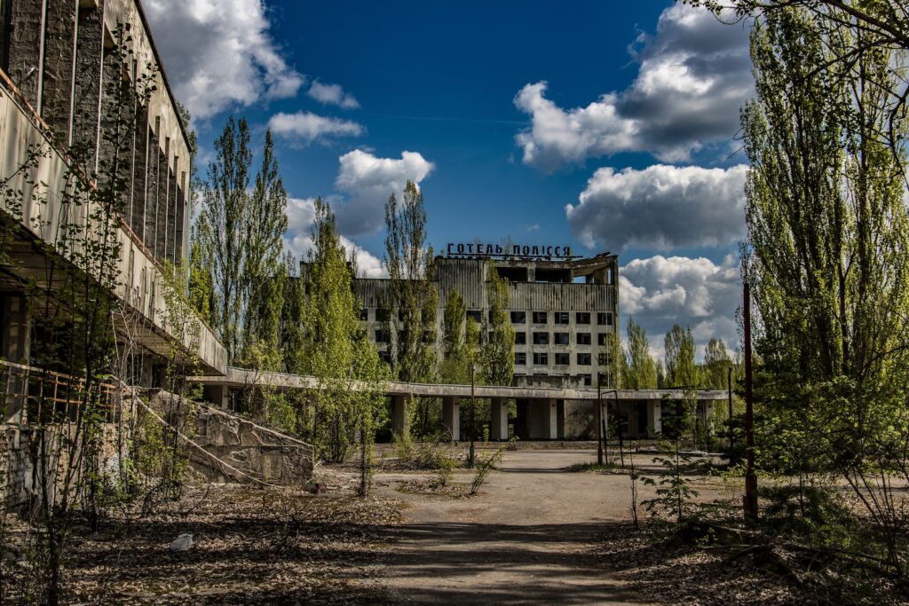 Abandoned Buildings In Chernobyl