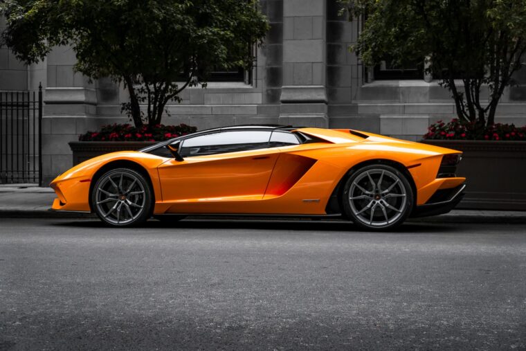 That Lambo Is Dope!