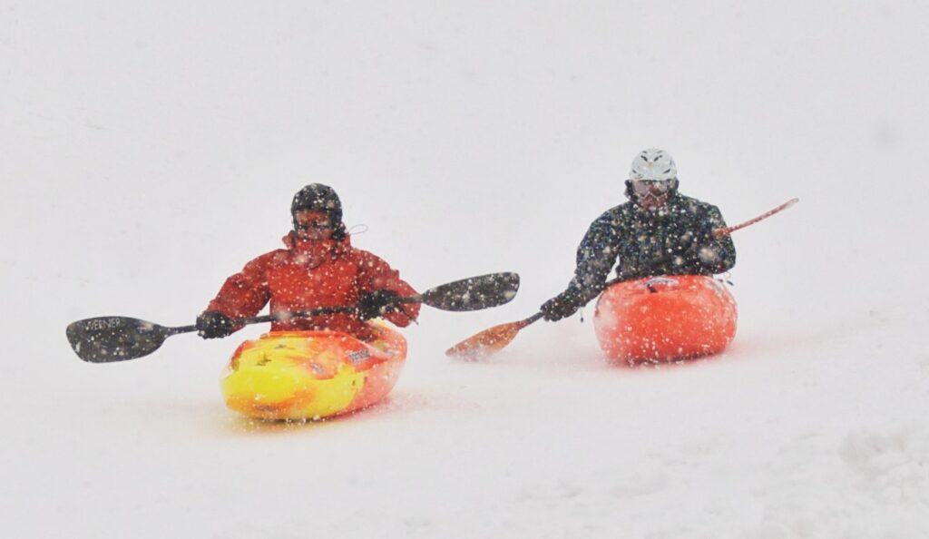 10 Thrilling Facts About Snow Kayaking: Winter Sports Redefined | Snow Kayaking