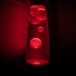 Red And White Heart Shape Light