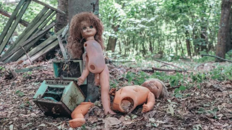 Plastic Girl Doll